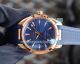 Replica Omega Aqua Terra Rose Gold Watch Blue Dial Blue Rubber Strap 41MM (3)_th.jpg